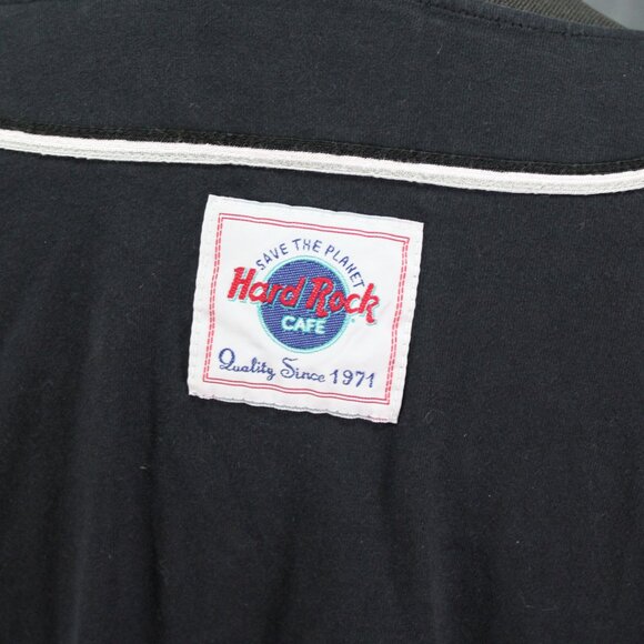 Hard Rock Cafe Baseball Jesey (VTG) - St Thomas - Men's XL - Picture 6 of 8